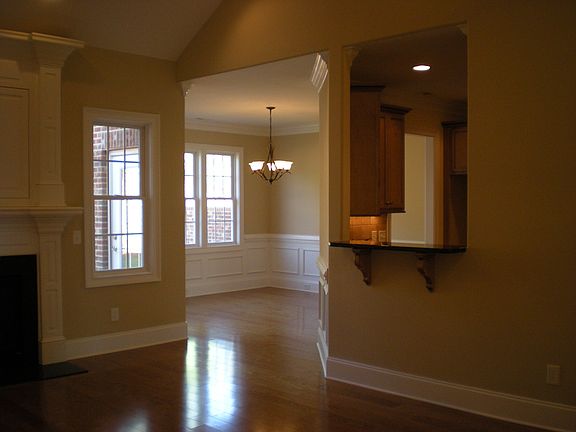 DR overlooks stone patio