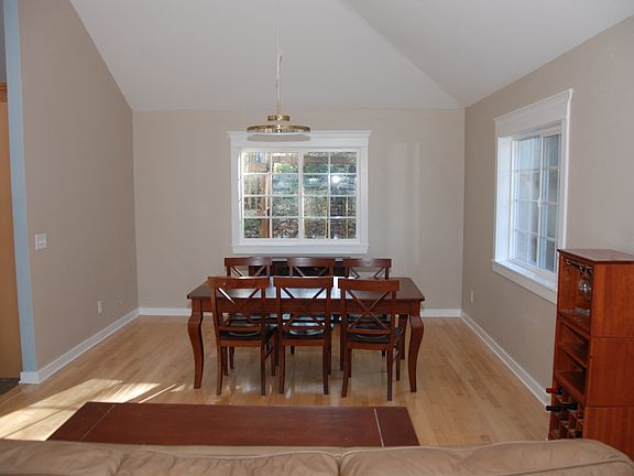 Vaulted Dining Room
