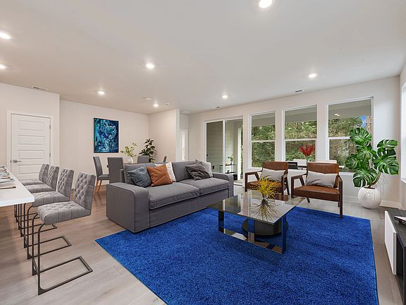 Tammaron Great Room Virtual Staged