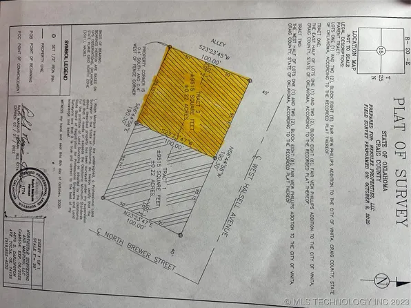 W Halsell Ave, Vinita, OK 74301