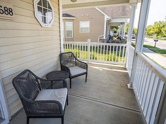 WRAP AROUND FRONT PORCH