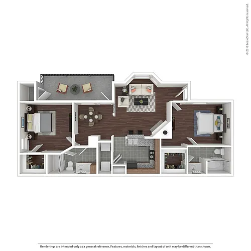 Floor plan B2