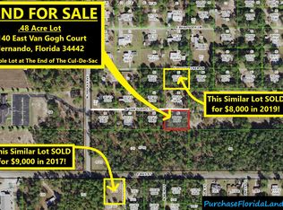1140 E Van Gogh Ct, Hernando, FL 34442