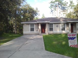 9259 N Travis Dr, Citrus Springs, FL 34434