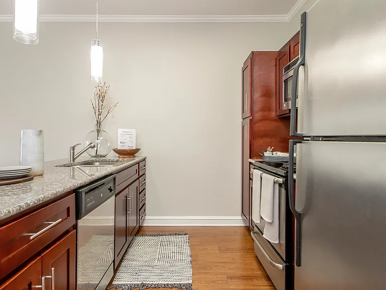 Embrace opulent living with our glamourous, dreamy kitchens presenting an inviting atmosphere ready for entertainment. If you're not already a chef, this kitchen will inspire you to become one!
