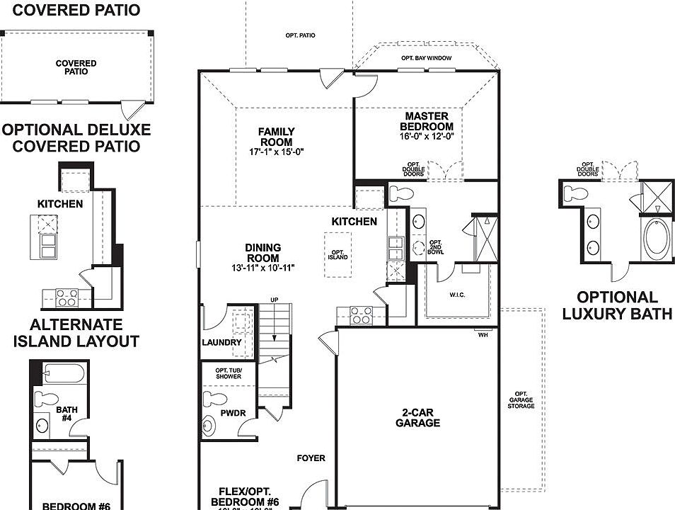 Armstrong First Floor