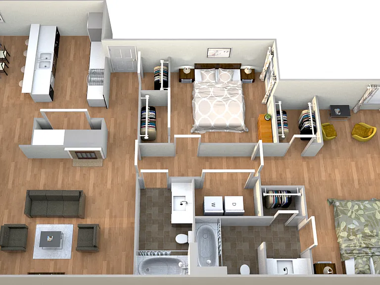 Station 121 at Town Center Apartments — Photo 212
