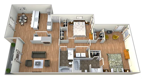 Floor plan Reef