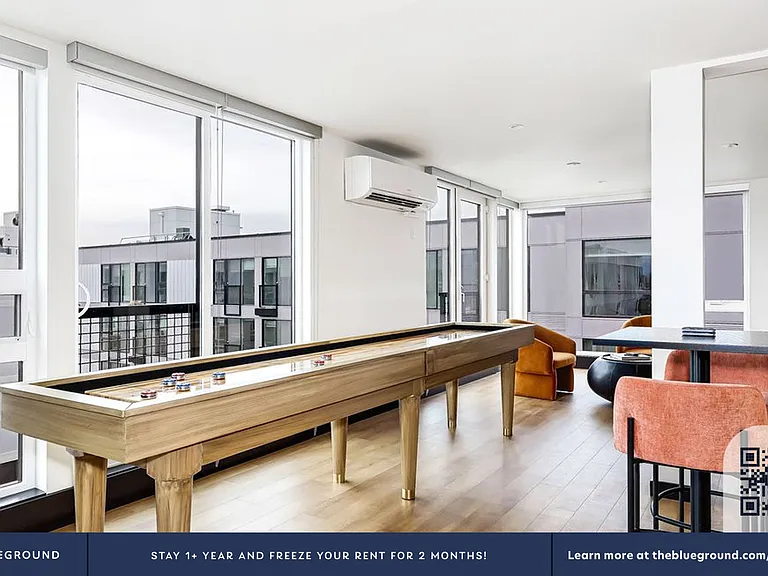 Building's Entertainment area