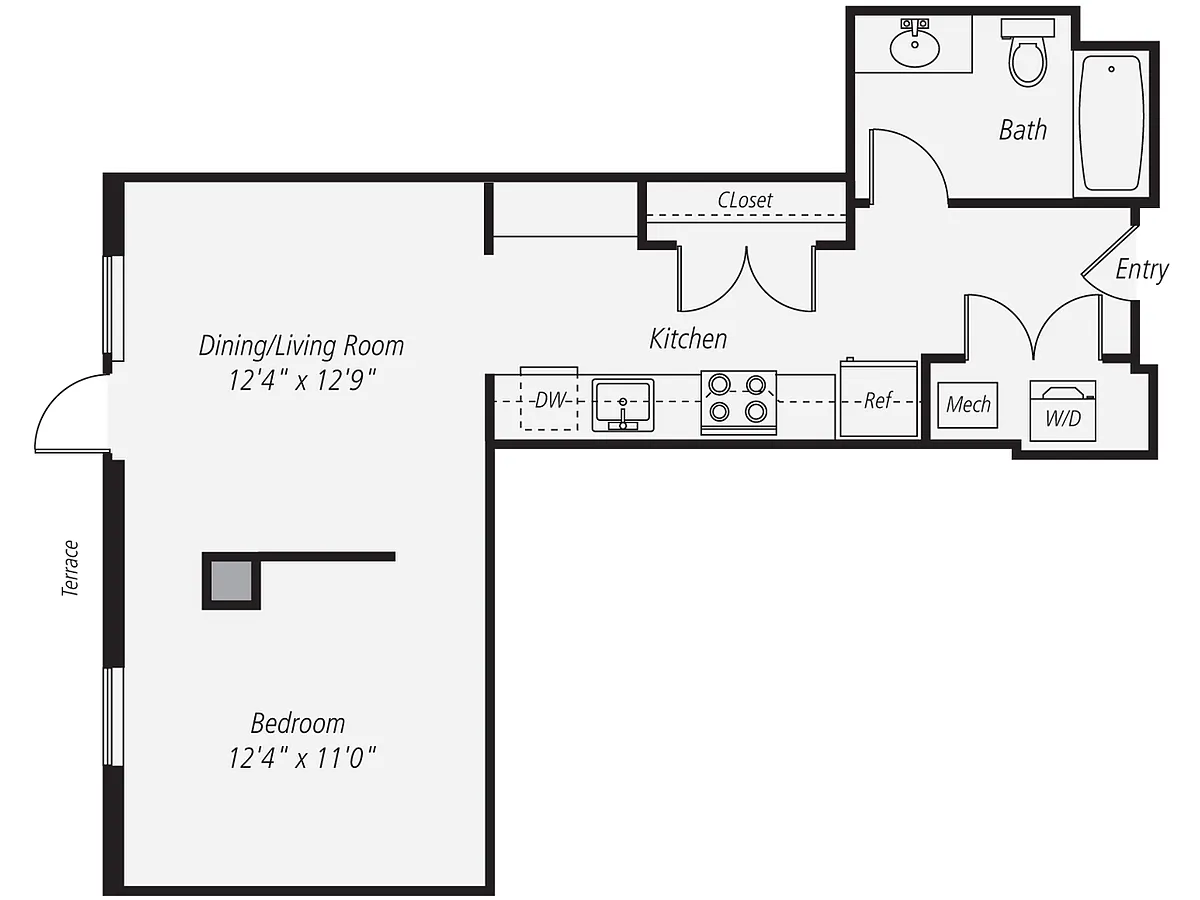 Floor plan S7