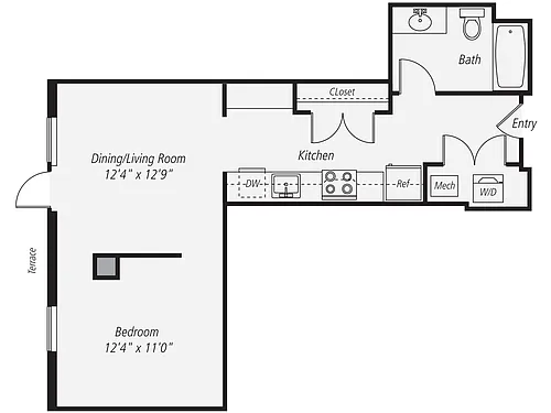 Floor plan S7
