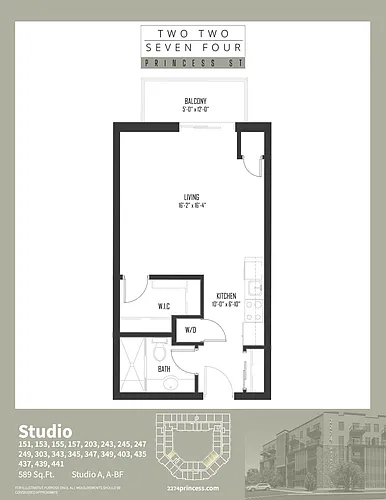 Floor plan 112