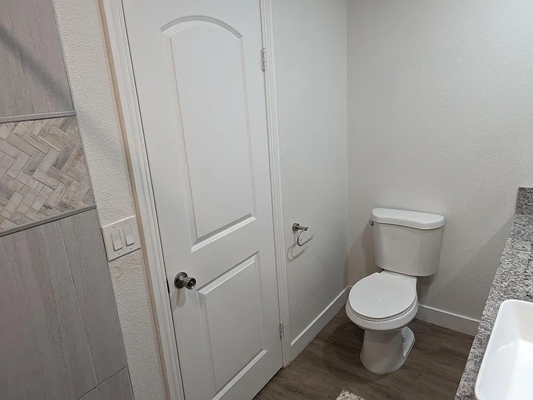 1st floor half bath