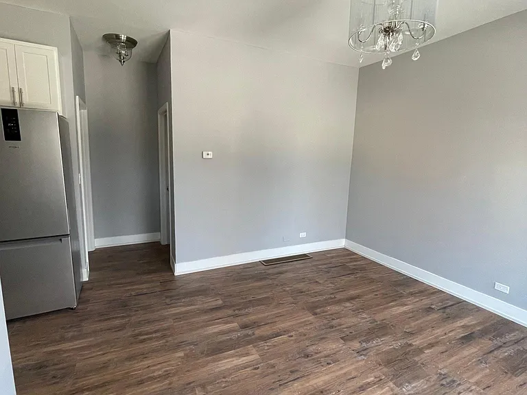 Living room - open concept layout