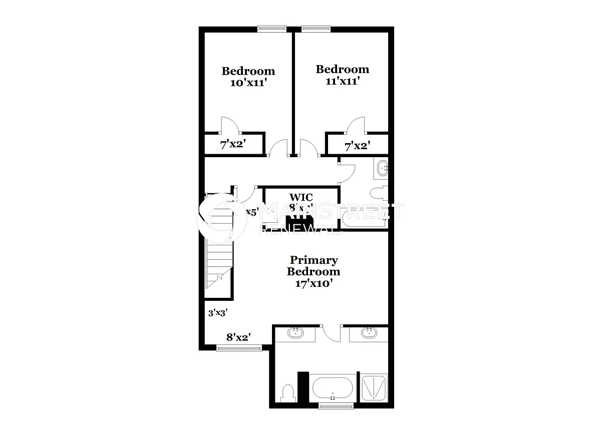 Floor Plan - 5078 Windsor Forrest Ln