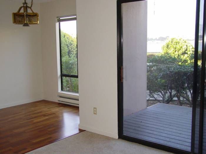 Dining Room & Deck Door