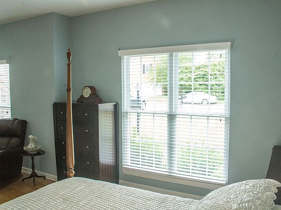 Bedroom with 3 closets