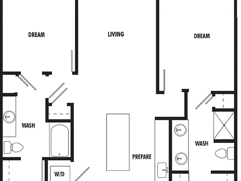 B10 Floor Plan B10 Floor Plan