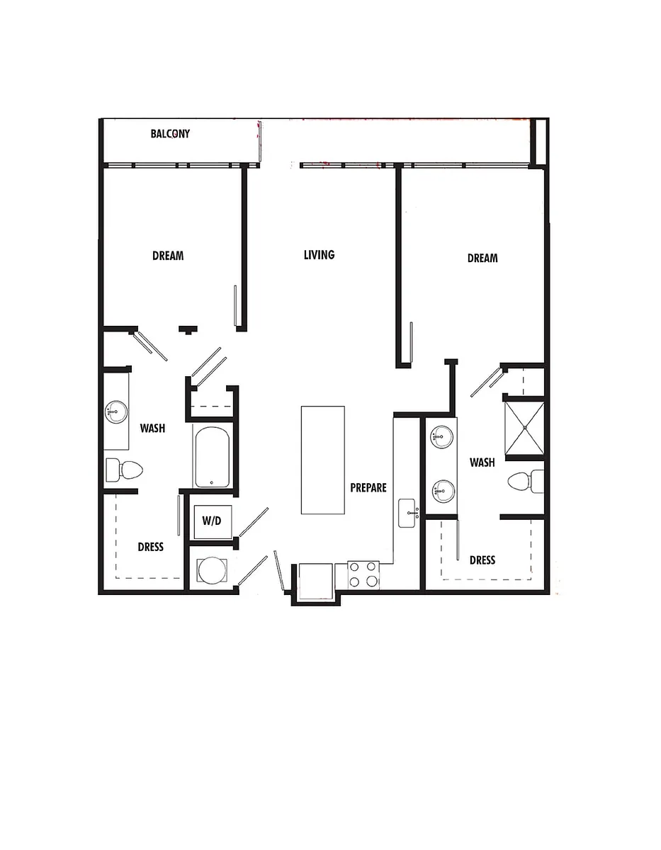 Floor plan B10