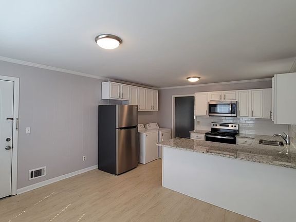 Kitchen - Laundry Area