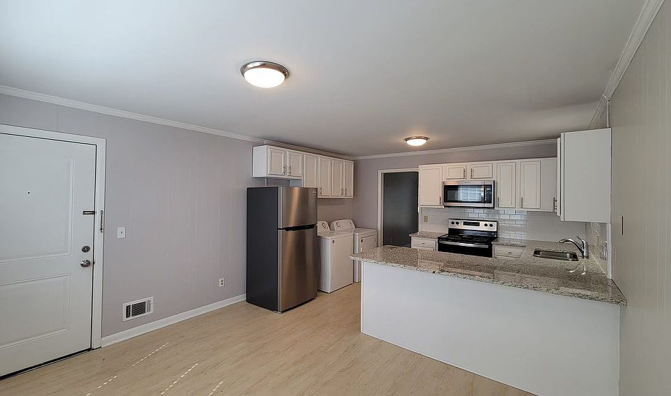 Kitchen - Laundry Area