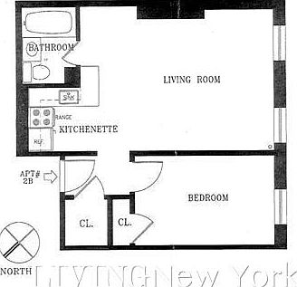 5th image of 344 E 50th St APT 2B