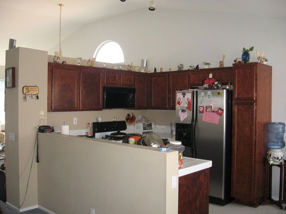 Kitchen area.