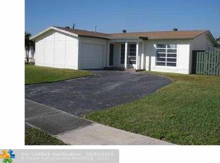 9511 NW 25th Ct, Sunrise, FL 33322