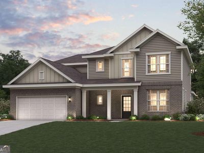 6715 Settingdown Creek Dr Lot 46, Dawsonville, GA, 30534