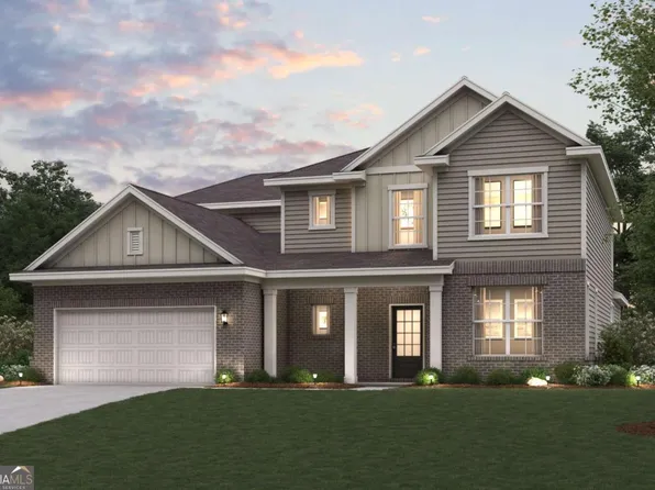 6715 Settingdown Creek Dr Lot 46, Dawsonville, GA 30534