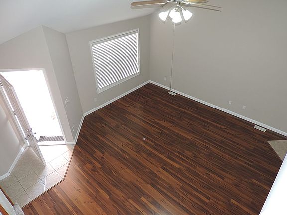 Living Room with Laminate