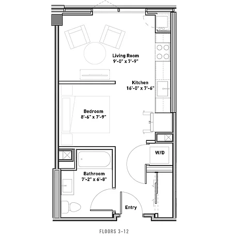 Floor plan S4