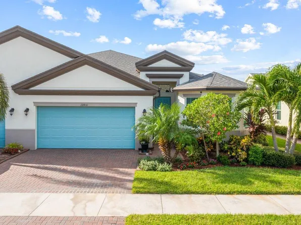 12851 SW Lake Fern Circle, Port St Lucie, FL 34987