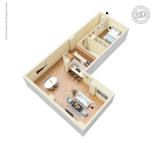 Floor plan 1A