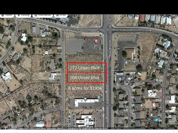 272 & 264 Unser Blvd NE, Rio Rancho, NM 87124