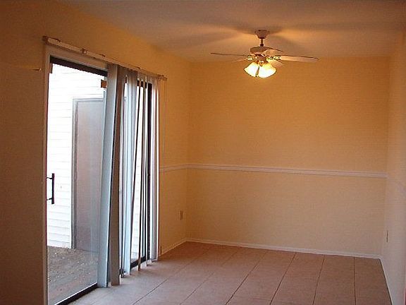 Breakfast Nook with sliding door to deck