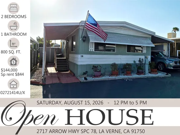 2717 Arrow Hwy Space 78, La Verne, CA 91750