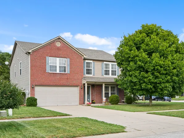 1124 E McClarnon Dr, Greenfield, IN 46140
