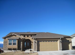 7036 Renegade Ridge Drive, Colorado Springs, CO 80923