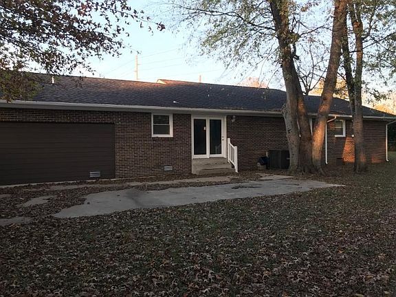 Large patio and privacy fence
