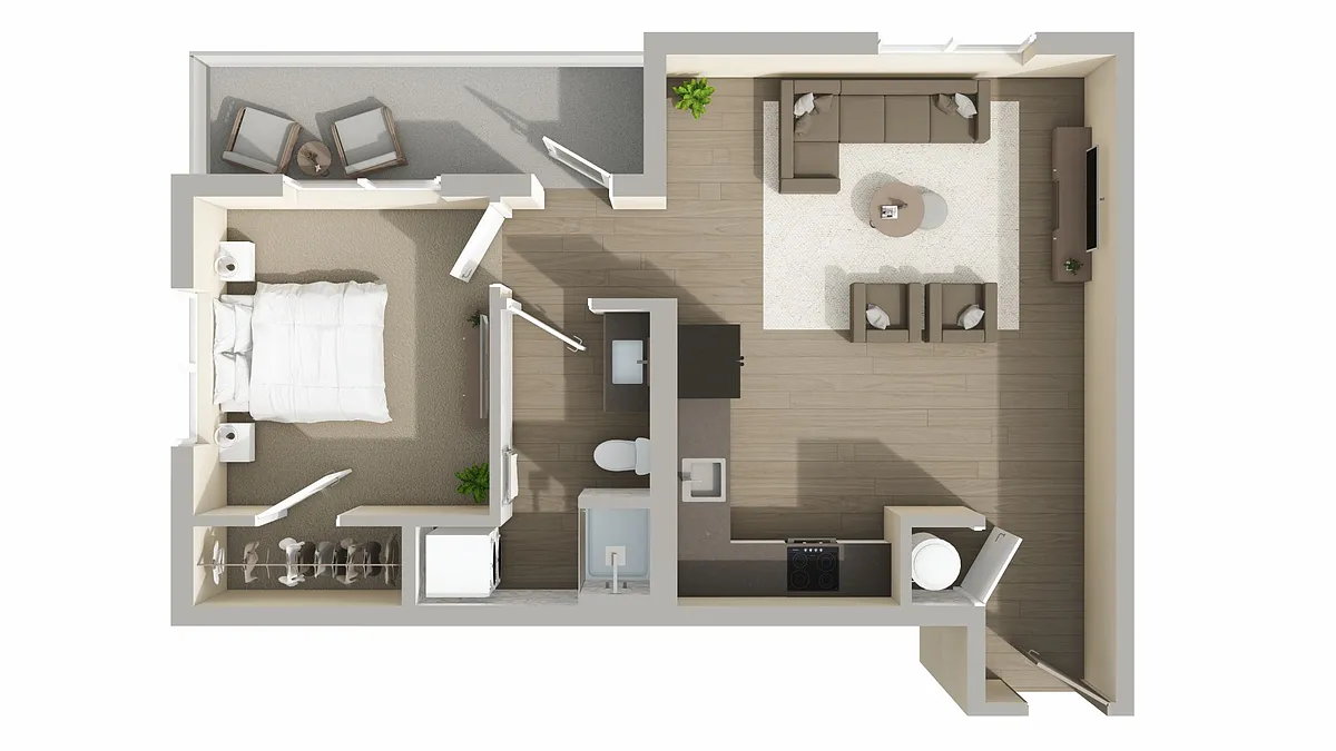 Floor plan A6