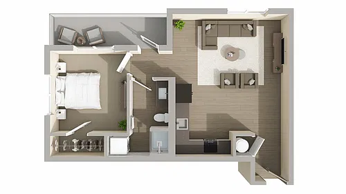 Floor plan A6
