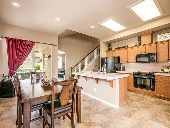 Dining Room Kitchen Combo