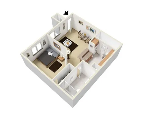 Floor plan E1