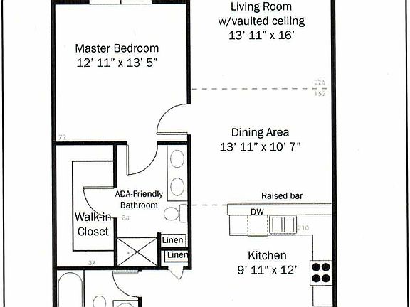 "The Legacy" - floorplan