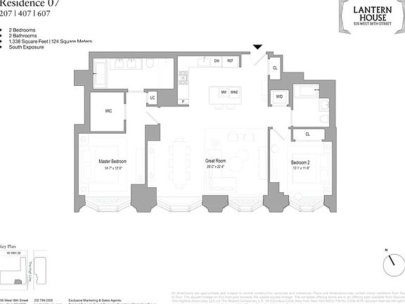 2nd image of 515 18th St #407