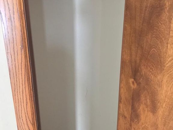 ground floor hall closet