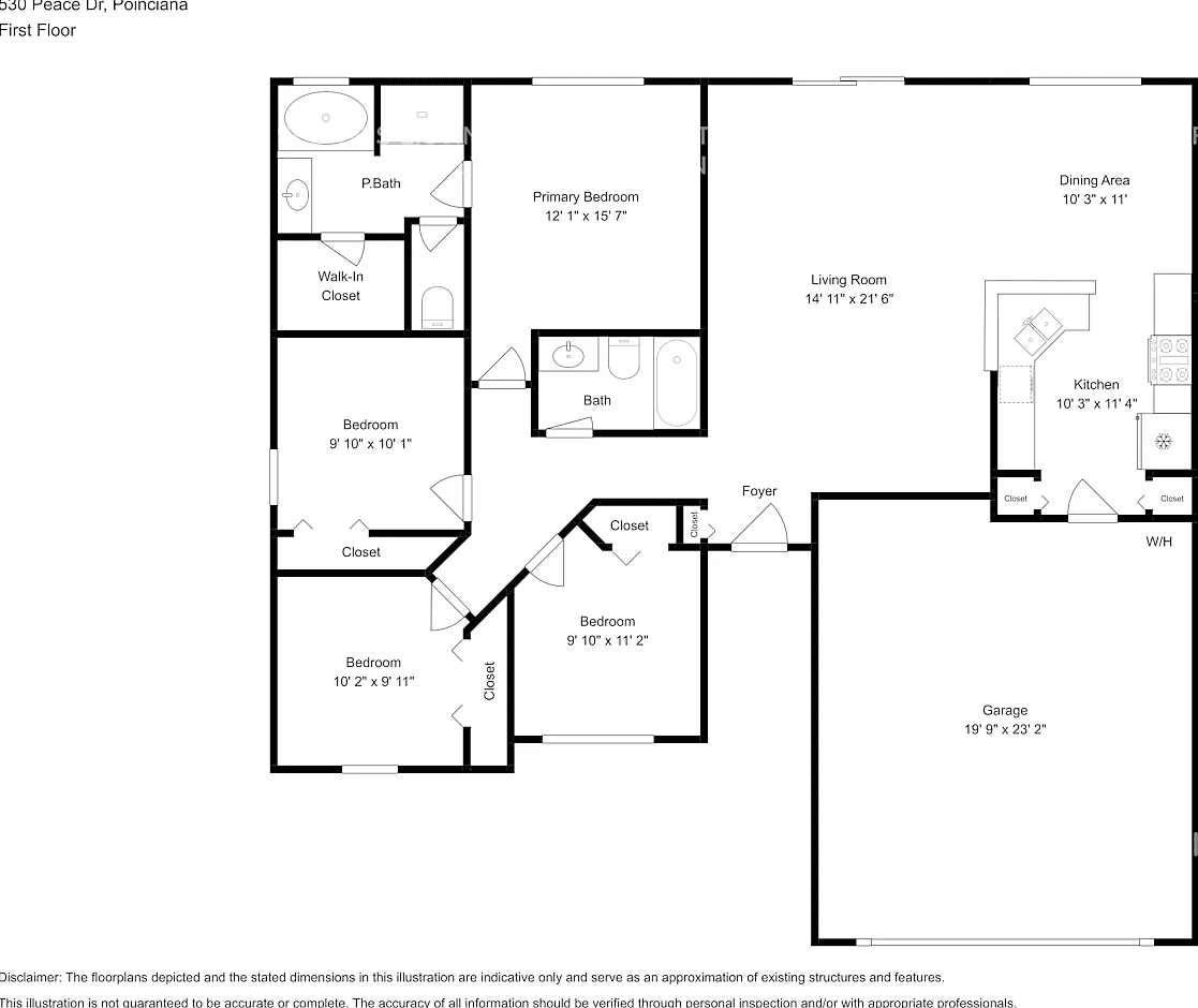 530 Peace Dr Poinciana, FL 34759 — Photo 2