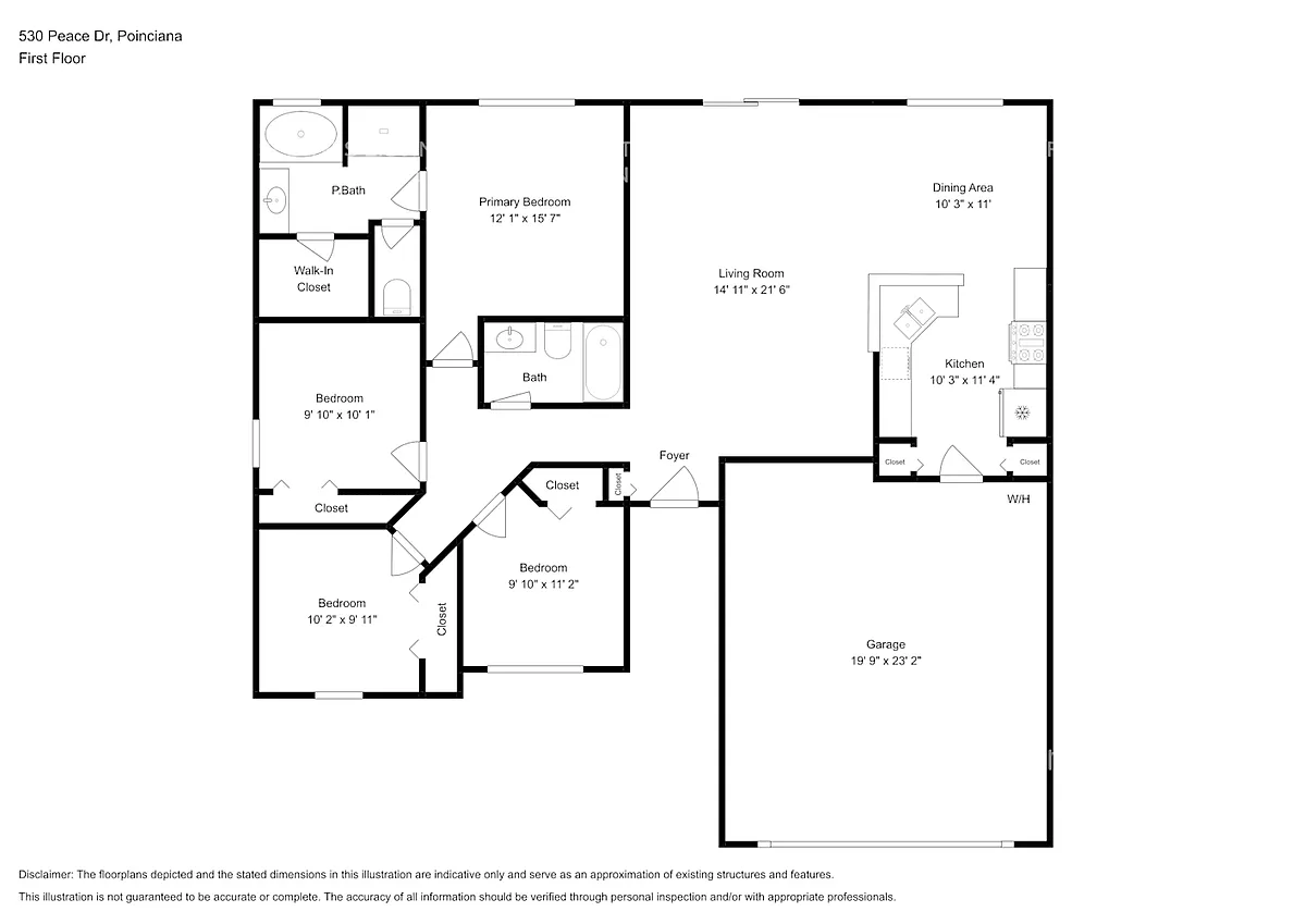 Building Photo - 530 Peace Dr