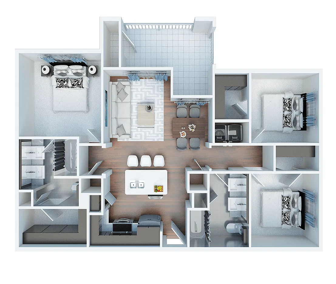 Floor plan C1